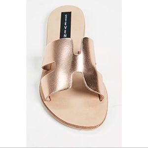 Rose Gold Greece Slides